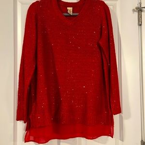 Glitter sweater